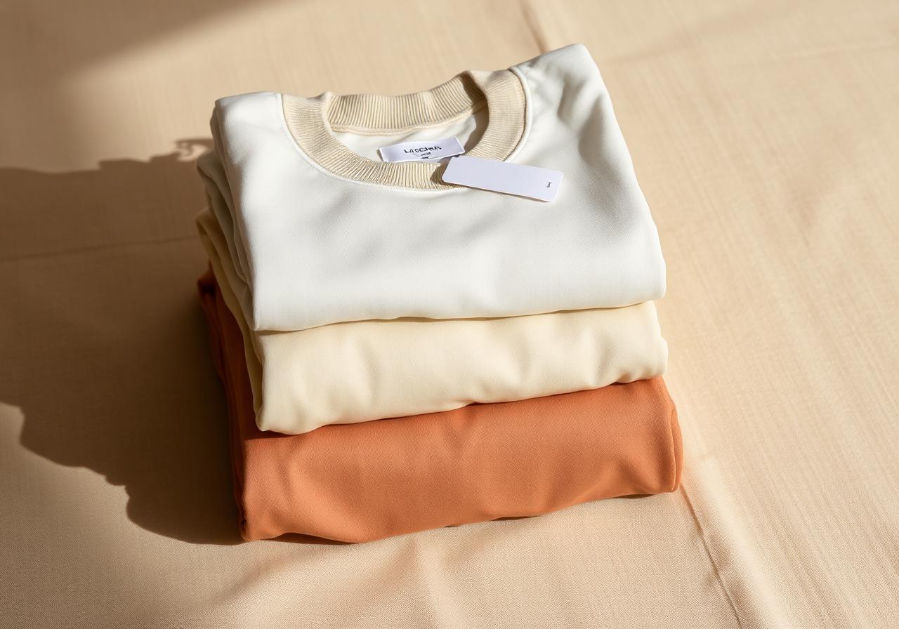 Restocked premium garments